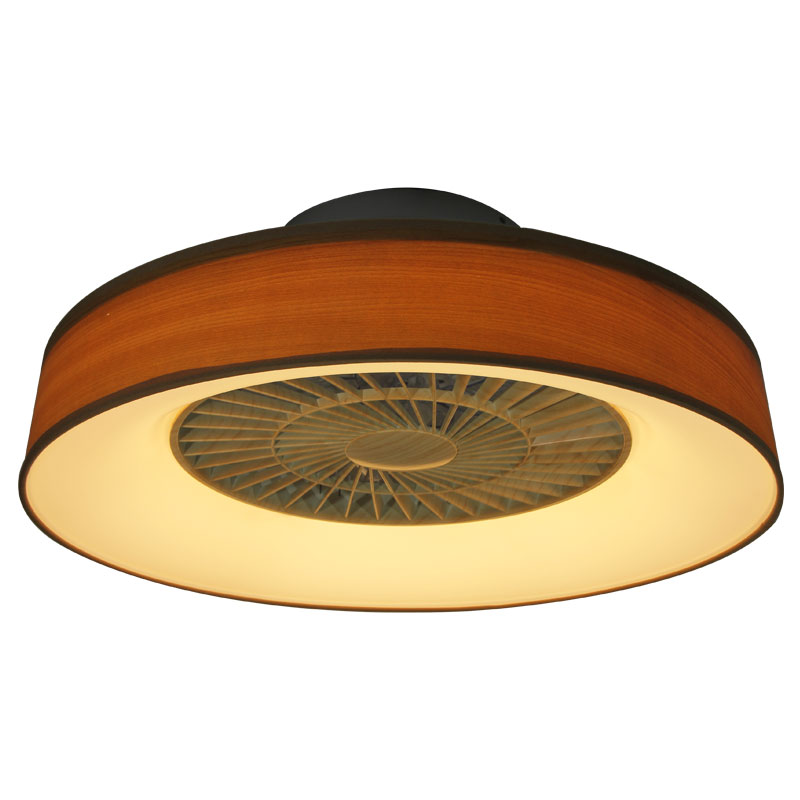 Cloth Shade Ceiling Fan Light