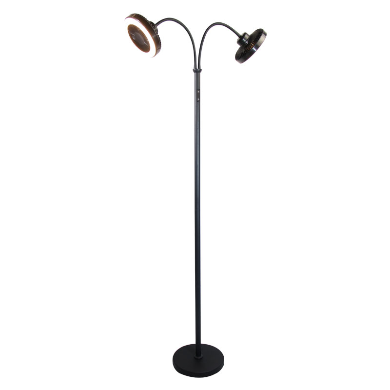 Floor Lamp with Fan