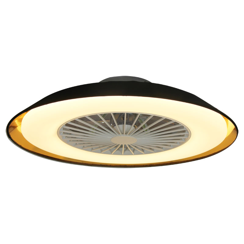 What are the latest trends in fabric ceiling fan lights and shades?